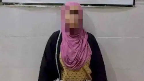 منفذة الجريمة 