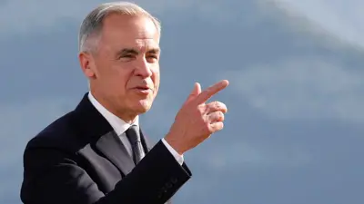  رئيس الوزراء الكندي، مارك كارني