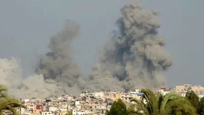 آثار غارة إسرائيلية جنوبي لبنان