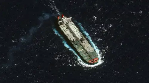 ناقلة النفط الفنزويلية "سكيبر" المحتجزة في 10 ديسمبر.