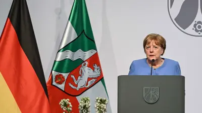 المستشارة الألمانية أنجيلا ميركل