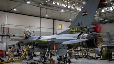 طائرة F16 عراقية