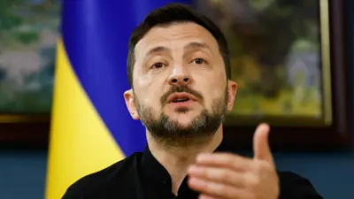 فولوديمير زيلينسكي