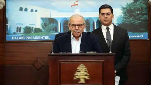 رئيس الوزراء اللبناني نواف سلام