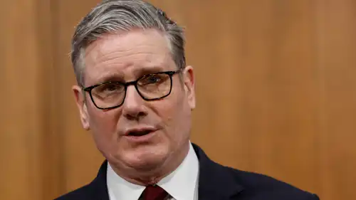 رئيس الوزراء البريطاني كير ستارمر