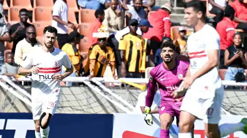 لاعبو الزمالك