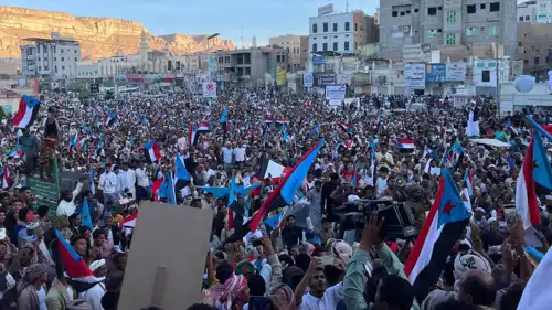 الحراك الشعبي جنوب اليمن