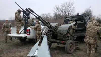 قوات أوكرانية