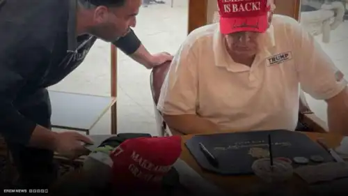 عملة صدام حسين تظهر أمام ترامب وتثير حيرة العراقيين.. ما القصة؟