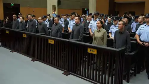 الحكم على أعضاء مافيا مينغ بالإعدام