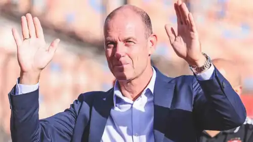 ييس توروب مدرب الأهلي 