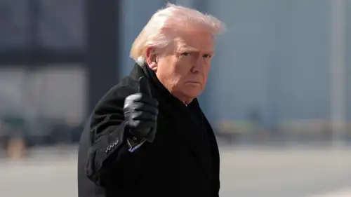 الرئيس الأمريكي دونالد ترامب