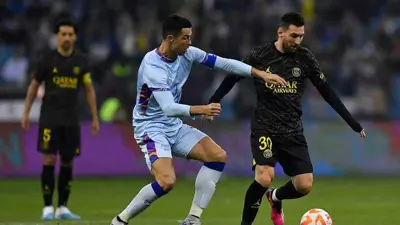 ميسي ورونالدو وجدال لا ينتهي بين الأفضل بينهما