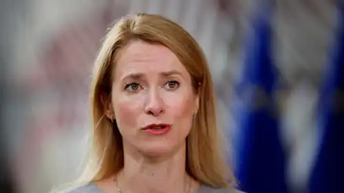 مسؤولة السياسة الخارجية بالاتحاد الأوروبي كايا كالاس