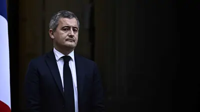 وزير العدل الفرنسي الجديد جيرالد دارمانان