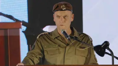 قائد الاستخبارات العسكرية الإسرائيلية اللواء شلومي بيندر