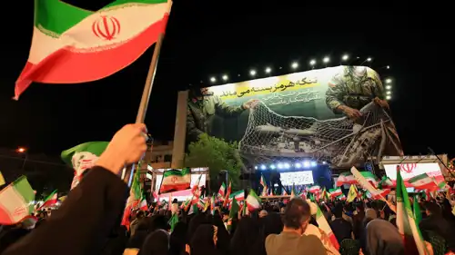 مسيرة في طهران