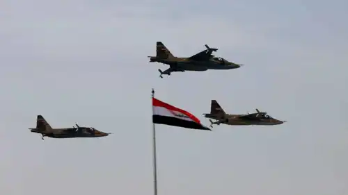 مقاتلات عراقية