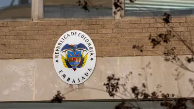 سفارة كولومبيا في واشنطن