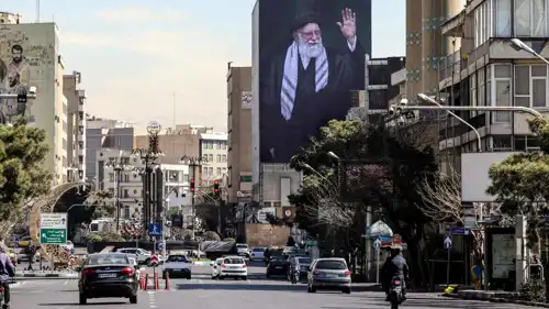 العاصمة الإيرانية