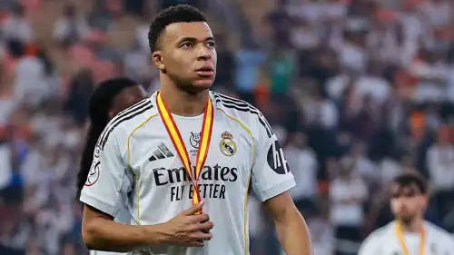 كيليان مبابي نجم ريال مدريد