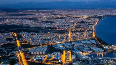 مدينة أنطاليا، تركيا