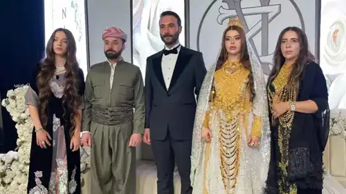 عرس عراقي تركي فخم