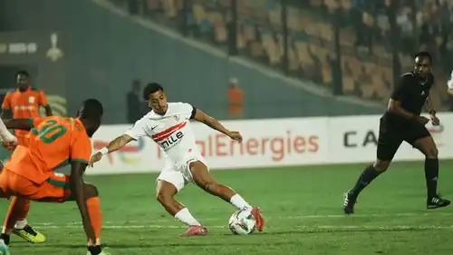 مباراة الزمالك وزيسكو الزامبي
