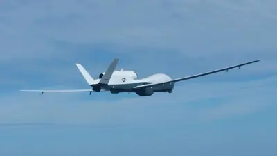 طائرة "MQ-4C"