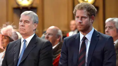 الأمير هاري والأمير أندرو