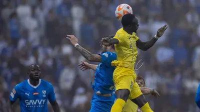 مواجهة سابقة بين الهلال والنصر