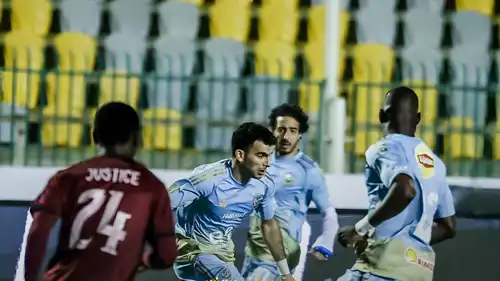 مباراة الأهلي وسيراميكا كليوباترا في الدوري المصري