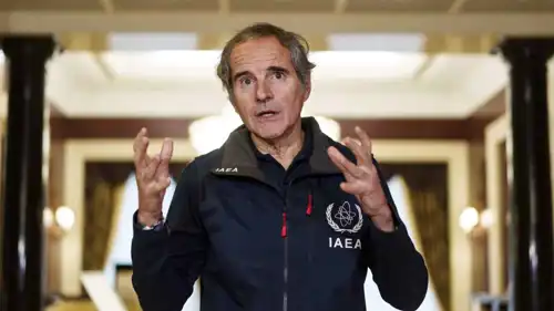 المدير العام للوكالة الدولية للطاقة الذرية رافائيل غروسي 