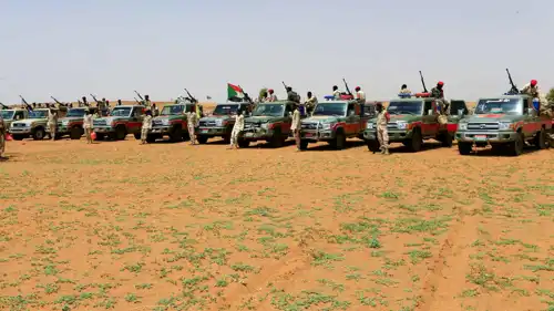 عناصر من قوات الدعم السريع