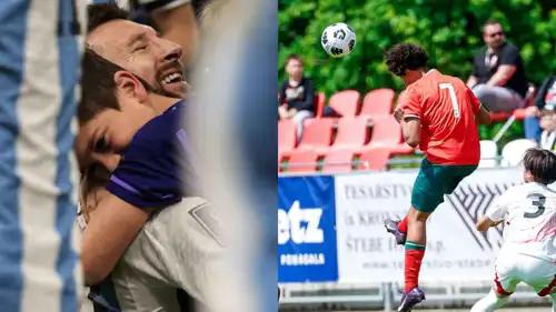 تياغو ميسي وكريستيانو جونيور