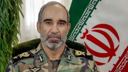 القائد الجديد للقوات البرية الإيرانية، علي جهانشاهي