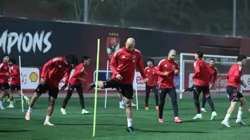 فريق الأهلي المصري