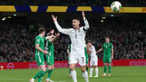 كريستيانو رونالدو قائد منتخب البرتغال