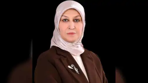 المرشحة للانتخابات العراقية ابتسام الشجيري