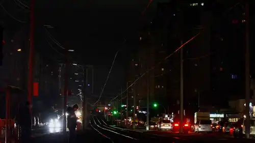 انقطاع التيار الكهربائي في كييف بعد غارات  روسية