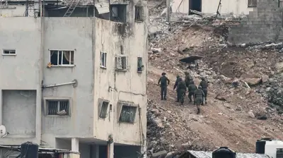 جنود إسرائيليون في جنين