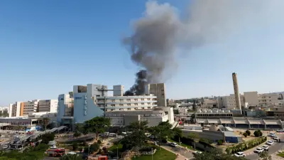 جانب من القصف الإيراني على إسرائيل