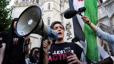 من حراك "فلسطين أكشن"