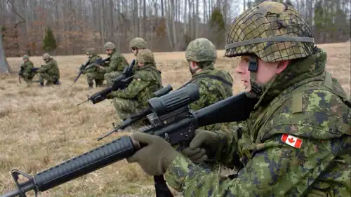  الجيش الكندي