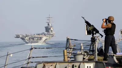 قوات أمريكية قرب اليمن