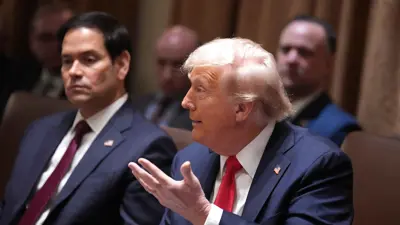 ترامب وروبيو