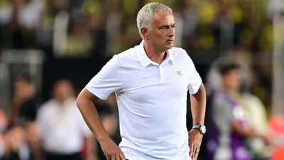 البرتغالي جوزيه مورينيو مدرب فنربخشة التركي