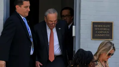 زعيم الديمقراطيين في مجلس الشيوخ الأمريكي تشاك شومر