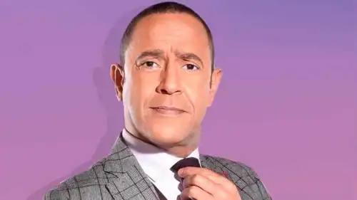 الفنان المصري أشرف عبد الباقي