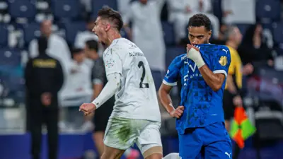 مباراة الهلال والشباب